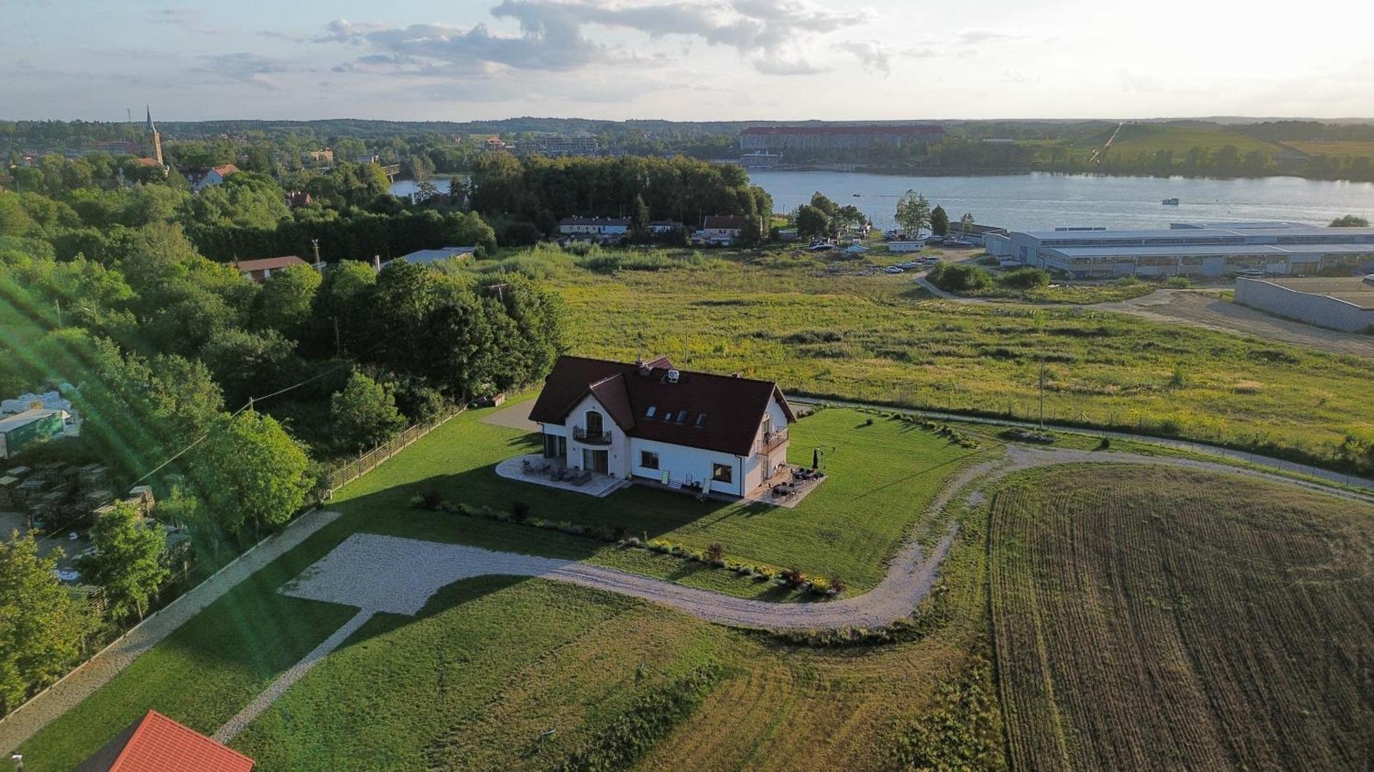 Apartamenty, Zielone Wzgorze Wiktora W Mikolajkach Mikołajki Exterior foto
